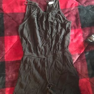 Black romper